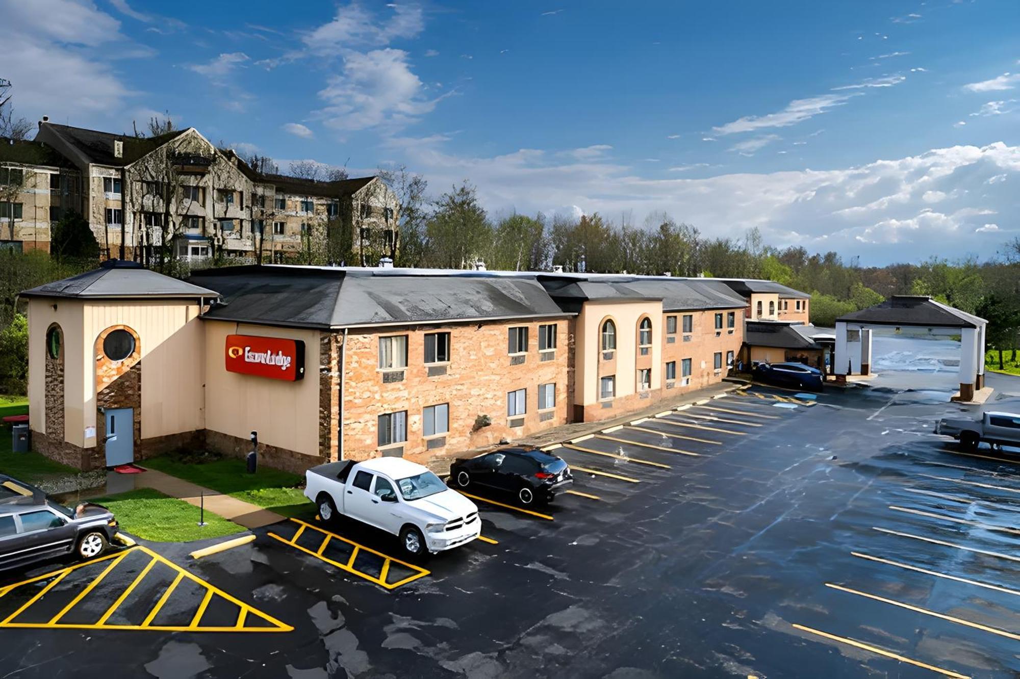Econo Lodge Cleveland Southeast - Kent Streetsboro Buitenkant foto