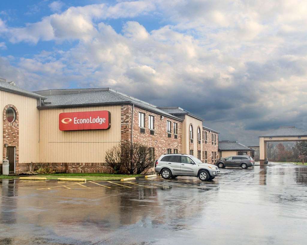 Econo Lodge Cleveland Southeast - Kent Streetsboro Buitenkant foto